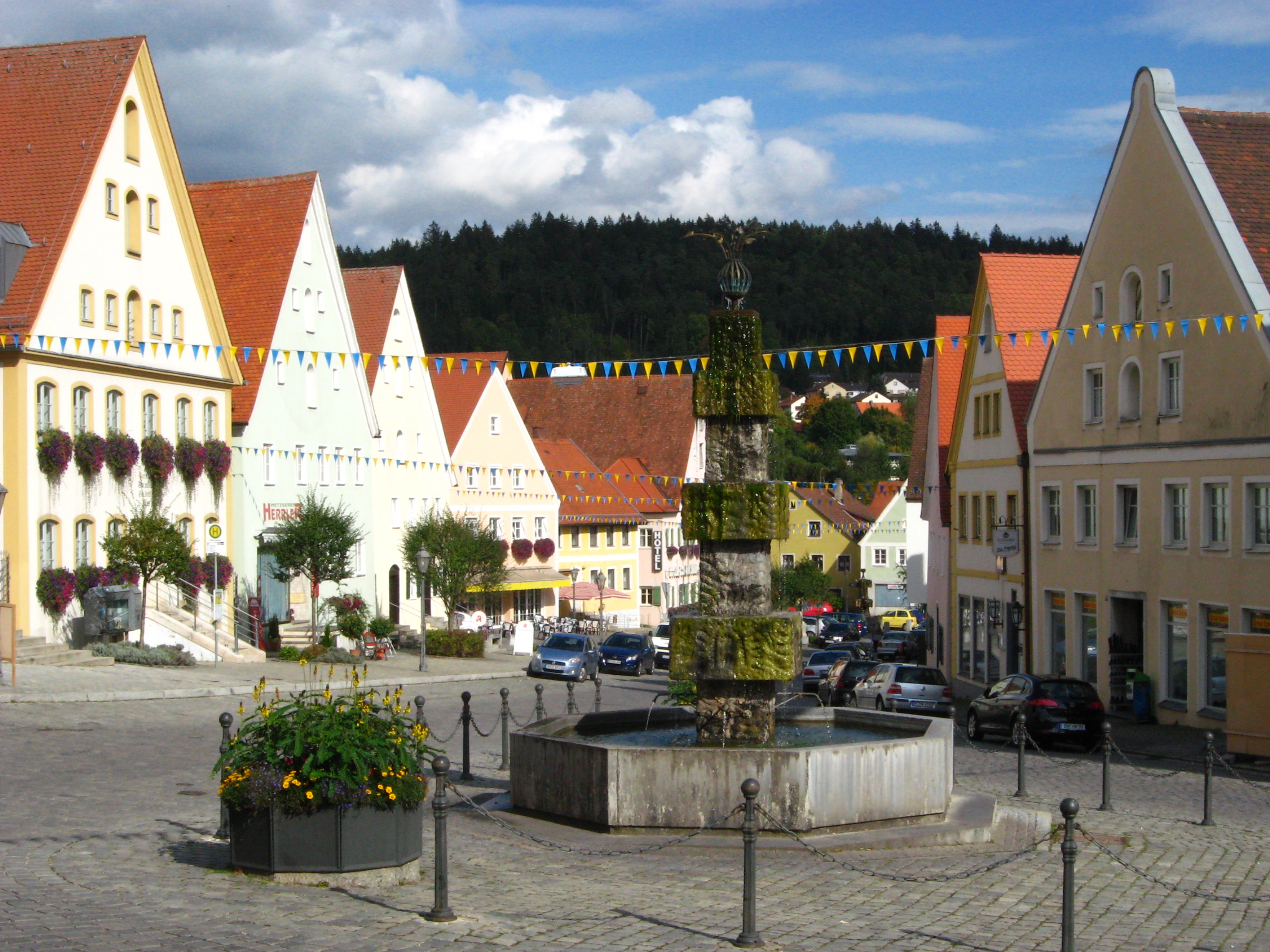 Greding Marktplatz